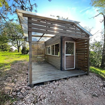 La Cabane Du Champ Du Possible Uxeau Bagian luar foto