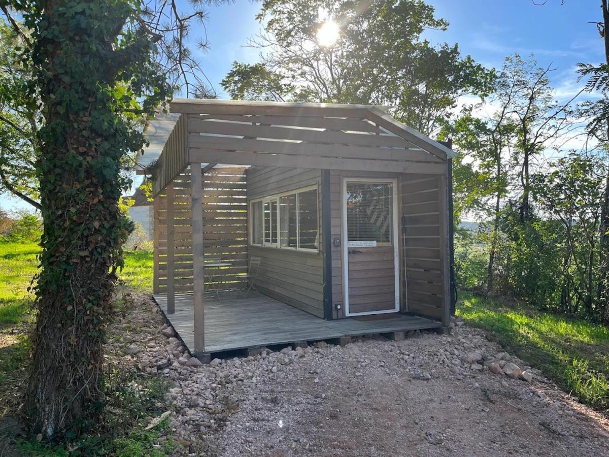 La Cabane Du Champ Du Possible Uxeau Bagian luar foto